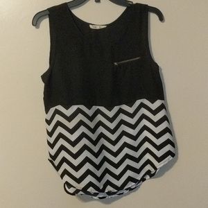 Dressy tank